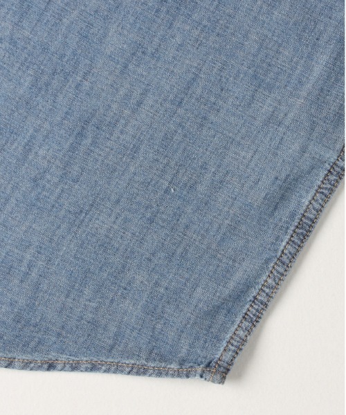 Levi's（リーバイス）の「Levi's(リーバイス)【メンズ】ウェスタンシャツ（シャツ/ブラウス・メンズ・ブルー・S/M/L）」の8枚目の写真