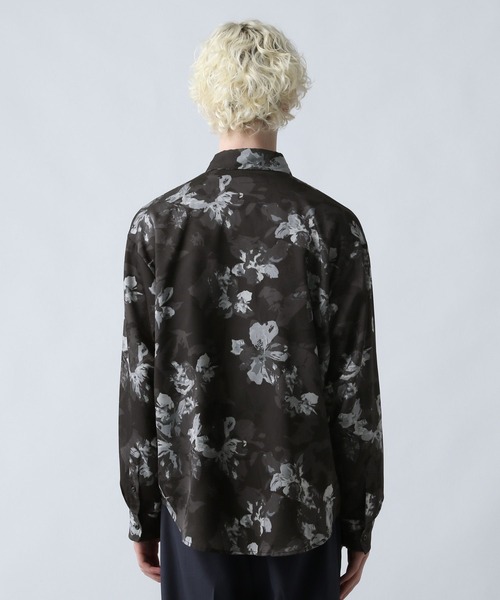 セール】フラワージャガードシャツLS(HARE)（シャツ/ブラウス）｜HARE