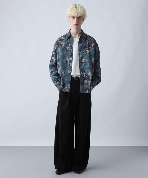 セール】フラワージャガードシャツLS(HARE)（シャツ/ブラウス）｜HARE