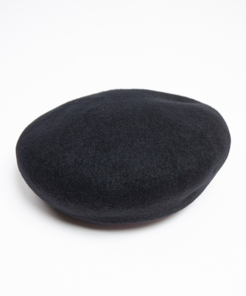 RACAL（ラカル）の「French Wool Basque Beret / フレンチウールバスクベレー（ハンチング/ベレー帽・メンズ・グレー/ブラック/モカ/ネイビー・LARGE/MEDIUM）」の8枚目の写真