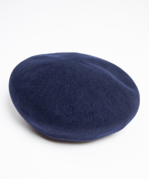 RACAL（ラカル）の「French Wool Basque Beret / フレンチウールバスクベレー（ハンチング/ベレー帽・メンズ・グレー/ブラック/モカ/ネイビー・LARGE/MEDIUM）」の11枚目の写真