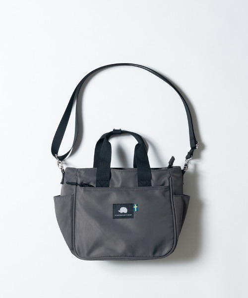 SCANDINAVIAN FOREST（スカンジナビアン・フォレスト）の「2WAYトートショルダーバッグ＜撥水加工＞（トートバッグ・レディース・ブラック/チャコールグレー/ダークブルー/ベージュ・FREE）」の2枚目の写真