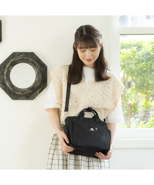 セール】2WAYトートショルダーバッグ＜撥水加工＞（トートバッグ