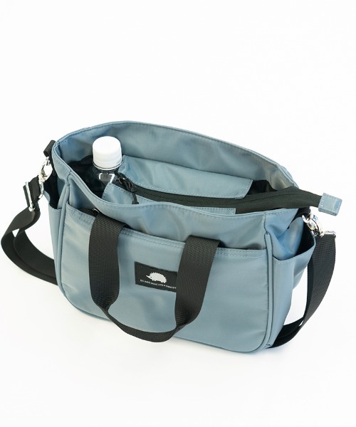 SCANDINAVIAN FOREST（スカンジナビアン・フォレスト）の「2WAYトートショルダーバッグ＜撥水加工＞（トートバッグ・レディース・ブラック/チャコールグレー/ダークブルー/ベージュ・FREE）」の9枚目の写真