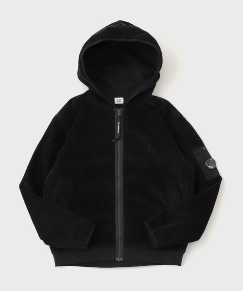 C.P. Company / シーピーカンパニー SWSHRT HOODED OPN IN CORDUROY350
