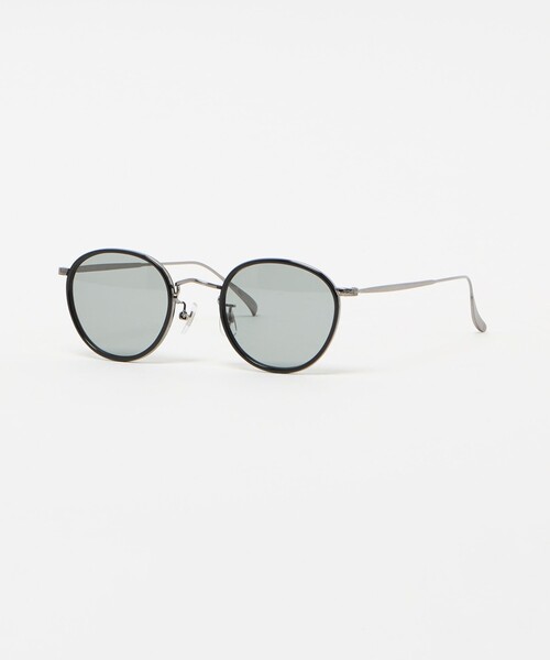 KANEKO OPTICAL（カネコオプティカル）の「【別注】＜KANEKO OPTICAL（金子眼鏡）＞Jones サングラス（サングラス・メンズ・ブラック・FREE）」の4枚目の写真