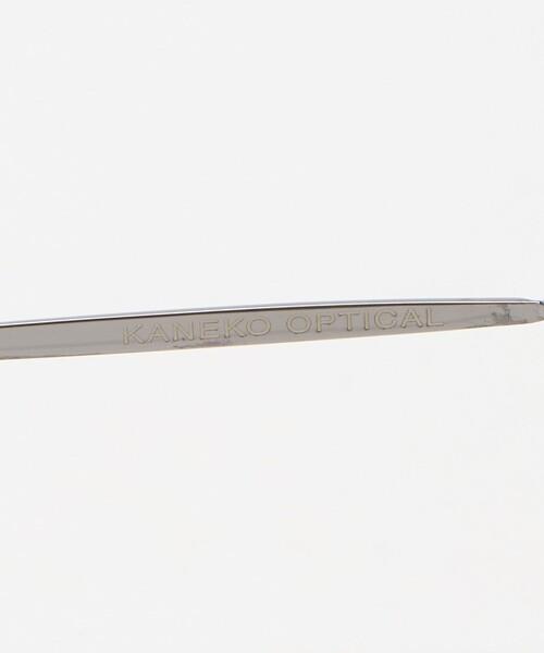 KANEKO OPTICAL（カネコオプティカル）の「【別注】＜KANEKO OPTICAL（金子眼鏡）＞Jones サングラス（サングラス・メンズ・ブラック・FREE）」の8枚目の写真