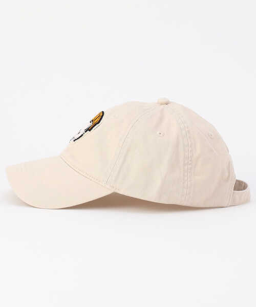 GANNI/ガニー Washed Cotton Canvas Cat Cap / A7096 / コットン