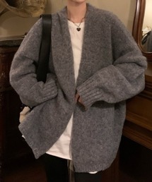 ルーズニットガウン カーディガン