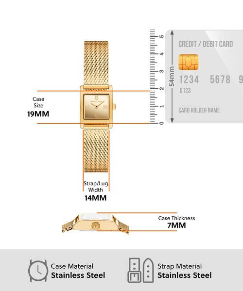 MICHAEL KORS（マイケルコース）の「マイケル・コース 腕時計 レディース アナログ ステンレス MK4959（アナログ腕時計・レディース・ゴールド・FREE）」の5枚目の写真