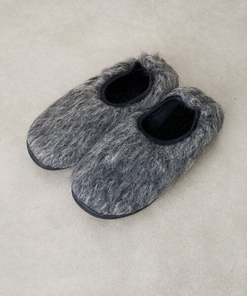 SUBU（スブ）の「【SUBU スブ】 DOTS VAMP NOCTINE　ウィンターサンダル（サンダル・レディース・パープル/グレー・1）」の8枚目の写真