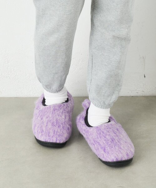 SUBU（スブ）の「【SUBU スブ】 DOTS VAMP NOCTINE　ウィンターサンダル（サンダル・レディース・パープル/グレー・1）」の13枚目の写真