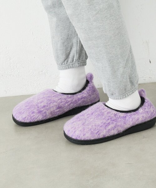 SUBU（スブ）の「【SUBU スブ】 DOTS VAMP NOCTINE　ウィンターサンダル（サンダル・レディース・パープル/グレー・1）」の14枚目の写真