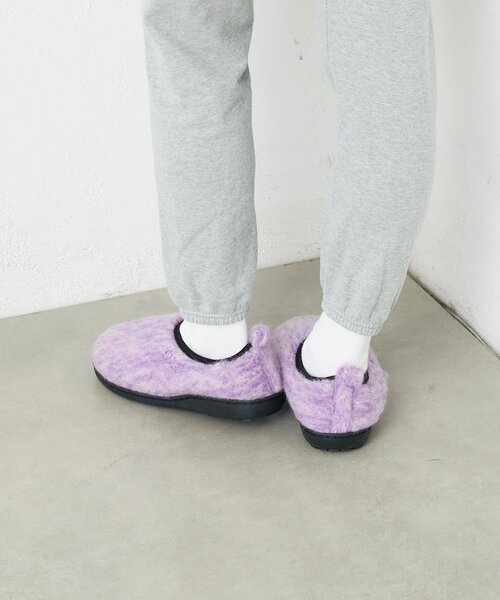 SUBU（スブ）の「【SUBU スブ】 DOTS VAMP NOCTINE　ウィンターサンダル（サンダル・レディース・パープル/グレー・1）」の15枚目の写真