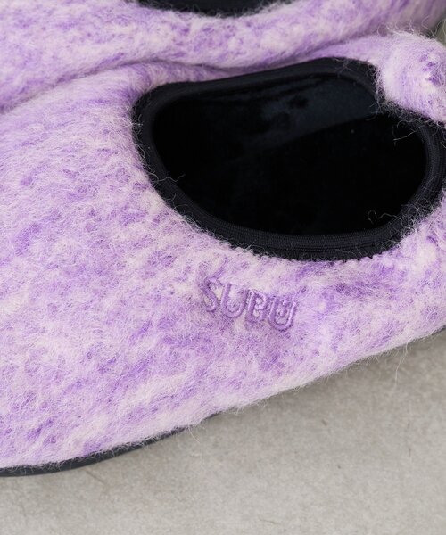 SUBU スブ】 DOTS VAMP NOCTINE ウィンターサンダル（サンダル）｜SUBU