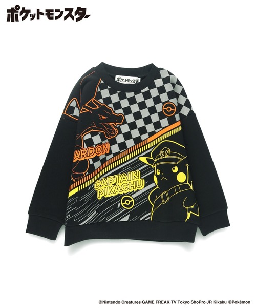 ポケットモンスター（ポケモン）】裏毛トレーナー（スウェット