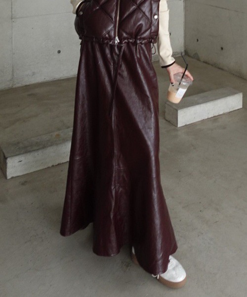 WAIST DESIGN BELT SEMI FLARE SKIRT（スカート）｜Ameri（アメリ）の