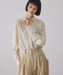 ADAM ET ROPE' | ストライプシャツ(シャツ/ブラウス)