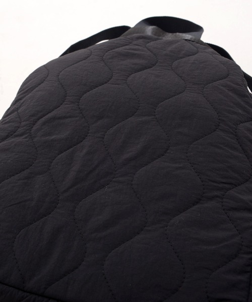 PENDLETON（ペンドルトン）の「PENDLETON ペンドルトン DIAMOND RIDGE QUILTING KNAPSACK ダイアモンドリッジ キルティング ナップサック（バックパック/リュック・レディース・オリーブドラブ/ブラック・FREE）」の18枚目の写真