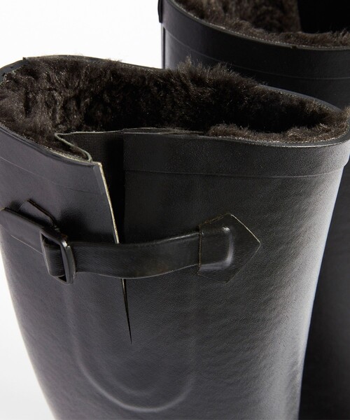 エーグル（AIGLE）/防水 Made in France エーグランティーヌ ファー ラバーブーツ セール】防水 Made in France エーグランティーヌ ファー ラバーブーツ