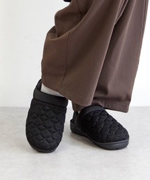 def/focus tokyo（デフフォーカストーキョー）の「MEI/メイ キルティング モックシューズ ラメモックシューズ【253102】（スリッポン）」