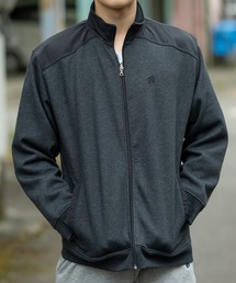 HANGTEN（ハンテン）の「【HANGTEN/ハンテン】起毛フルＺＩＰジャケット/フルジップ 長袖 スウェット トラックジャケット カジュアル ストリート アメカジ（その他アウター）」