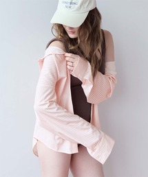 SEA DRESS（シードレス）の「ウエストマークデザインシャツ ラッシュガード（ラッシュガード）」