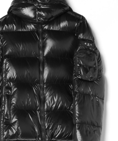 TATRAS(タトラス)の「TATRAS -BELBO(ダウンジャケット/コート・メンズ・ブラック・M/L/XL)」の5枚目の写真