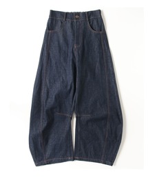 BLANK HOTEL（ブランクホテル）の「Curved Silhouette Wide Denim Pants / カーブシルエットワイドデニムパンツ（デニムパンツ）」