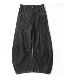 BLANK HOTEL（ブランクホテル）の「Curved Silhouette Wide Denim Pants / カーブシルエットワイドデニムパンツ（デニムパンツ）」