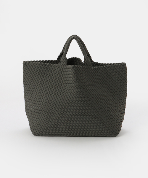 IENA（イエナ）の「NAGHEDI/ナゲディ St Barths Large Tote バッグ SN0108（トートバッグ・レディース・ライトグリーン・FREE）」の4枚目の写真