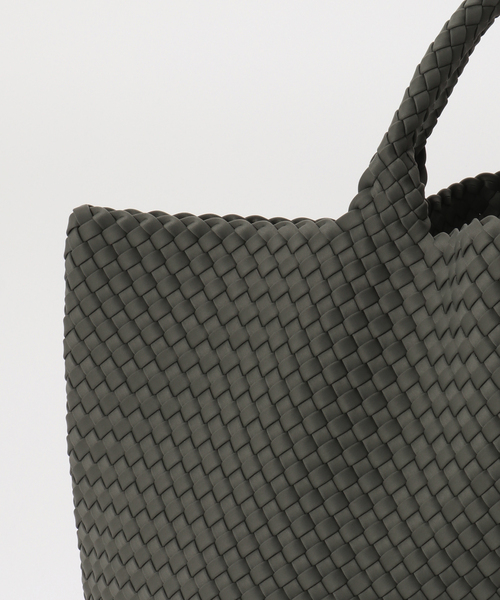 IENA（イエナ）の「NAGHEDI/ナゲディ St Barths Large Tote バッグ SN0108（トートバッグ・レディース・ライトグリーン・FREE）」の12枚目の写真
