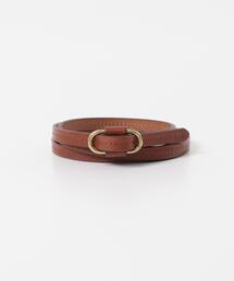 RODE SKO（ロデスコ）の「atelier brugge　CENTER STITCH BELT（ベルト）」
