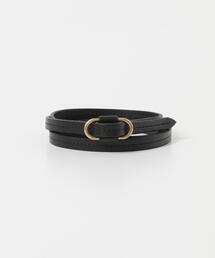 ATELIER BRUGGE（アトリエブルージュ）の「atelier brugge　CENTER STITCH BELT（ベルト）」