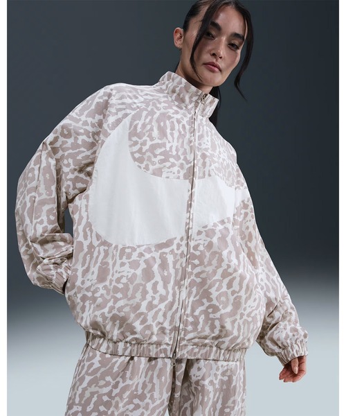 NIKE/ナイキ トラックジャケット アニマル柄 IB7264-009/IB7264-010