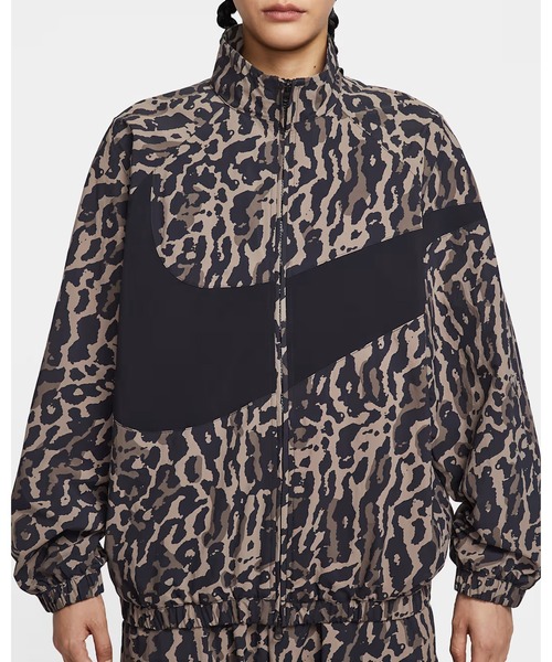 NIKE/ナイキ トラックジャケット アニマル柄 IB7264-009/IB7264-010
