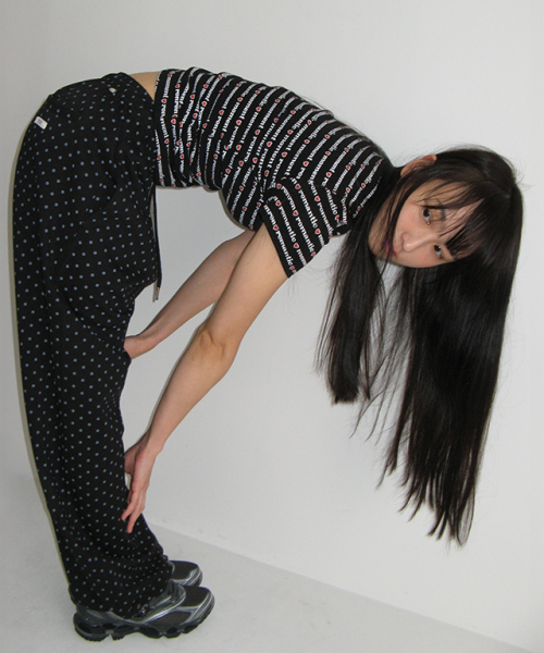 RONRON(ロンロン)の「ALL OVER PRINT SLIM CROP T SHIRT BLACK(Tシャツ/カットソー・レディース・その他・FREE)」の5枚目の写真