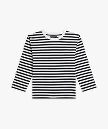 【クリーニング済】agnes b. ボーダーロンT　4枚セット agnes b.｜アニエスベーのトップス（ボーダー柄）通販 - ZOZOTOWN