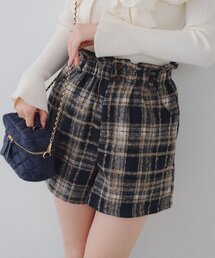 Another Branch olive des olive | チェックショートパンツ(その他パンツ)
