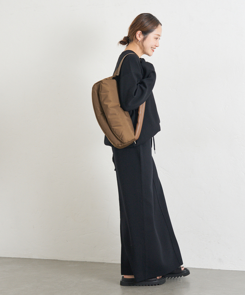 JOURNAL STANDARD（ジャーナルスタンダード）の「《WEB限定追加2》ウォッシャブルTEXBRIDクループルオーバー（ニット/セーター・レディース・チャコールグレー/ブラウン/ブラック・FREE）」の12枚目の写真