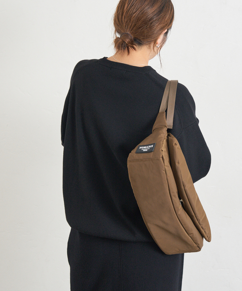 JOURNAL STANDARD（ジャーナルスタンダード）の「《WEB限定追加2》ウォッシャブルTEXBRIDクループルオーバー（ニット/セーター・レディース・チャコールグレー/ブラウン/ブラック・FREE）」の13枚目の写真