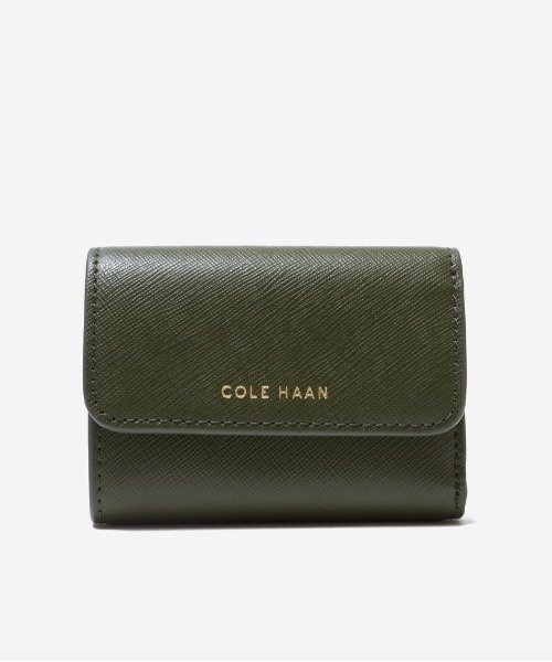 green704☆ 25年購入 未使用 コールハーン エッセンシャル セール】エッセンシャル コンパクト ウォレット womens（財布）｜COLE