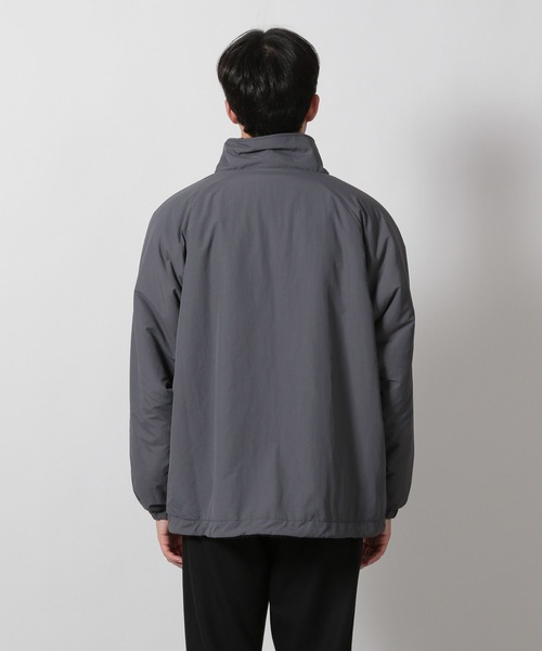 LAKOLE（ラコレ）の「リバーシブルボアブルゾン / 598363（ブルゾン・メンズ・ブラック/カーキ/チャコール・LARGE/MEDIUM）」の22枚目の写真