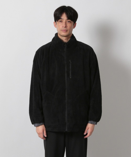 LAKOLE（ラコレ）の「リバーシブルボアブルゾン / 598363（ブルゾン・メンズ・ブラック/カーキ/チャコール・LARGE/MEDIUM）」の16枚目の写真