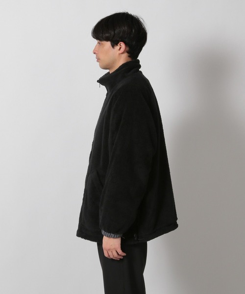 LAKOLE（ラコレ）の「リバーシブルボアブルゾン / 598363（ブルゾン・メンズ・ブラック/カーキ/チャコール・LARGE/MEDIUM）」の17枚目の写真