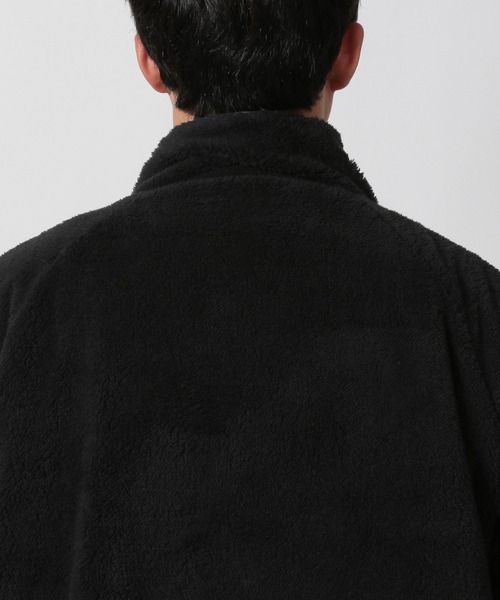 LAKOLE（ラコレ）の「リバーシブルボアブルゾン / 598363（ブルゾン・メンズ・ブラック/カーキ/チャコール・LARGE/MEDIUM）」の19枚目の写真