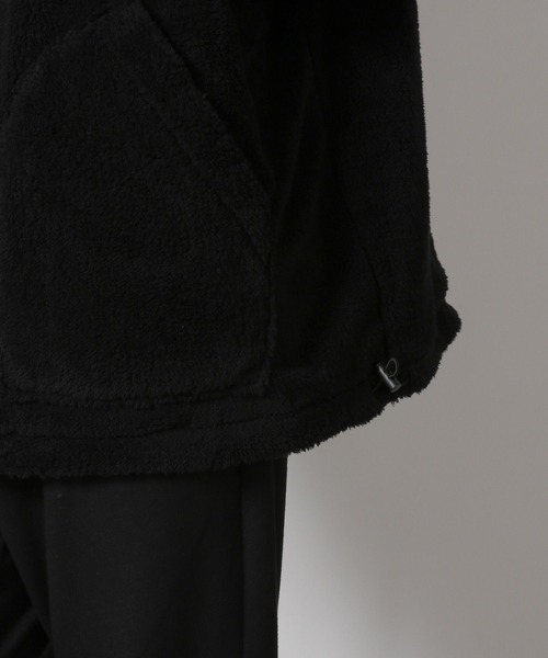 LAKOLE（ラコレ）の「リバーシブルボアブルゾン / 598363（ブルゾン・メンズ・ブラック/カーキ/チャコール・LARGE/MEDIUM）」の10枚目の写真