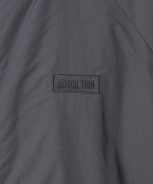 LAKOLE（ラコレ）の「リバーシブルボアブルゾン / 598363（ブルゾン・メンズ・ブラック/カーキ/チャコール・LARGE/MEDIUM）」の13枚目の写真