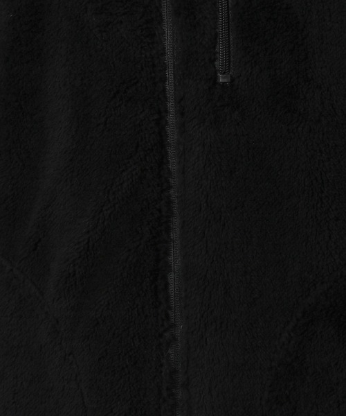 LAKOLE（ラコレ）の「リバーシブルボアブルゾン / 598363（ブルゾン・メンズ・ブラック/カーキ/チャコール・LARGE/MEDIUM）」の14枚目の写真