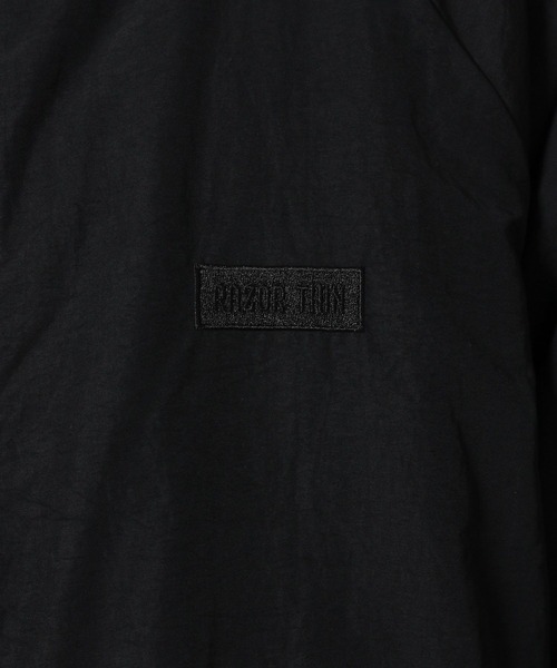 LAKOLE（ラコレ）の「リバーシブルボアブルゾン / 598363（ブルゾン・メンズ・ブラック/カーキ/チャコール・LARGE/MEDIUM）」の15枚目の写真